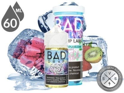 Farley's Gnarly Sauce Iced Out Ejuice by Bad Drip 60ml