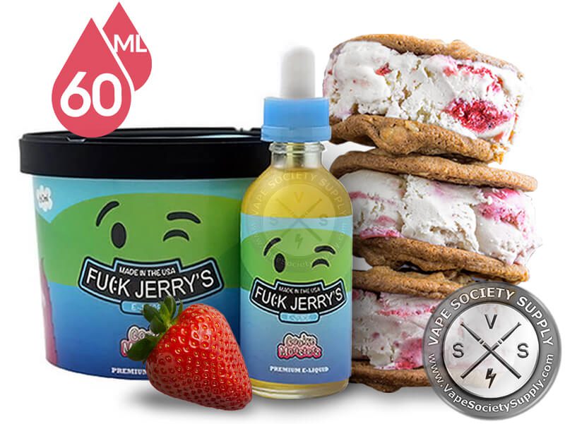 cookie monsterz by jerrys premium ejuice 60ml cookie monsterz by jerrys premium ejuice 60ml