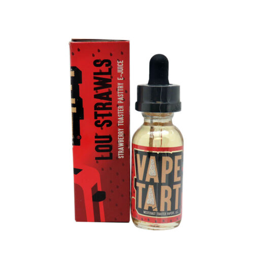 Lou Strawls Ejuice by Vape Tart 30ml