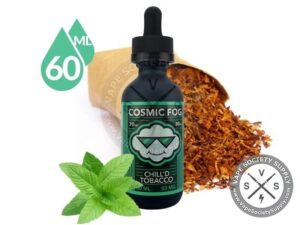 Chill’d Tobacco Ejuice by Cosmic Fog 60ML