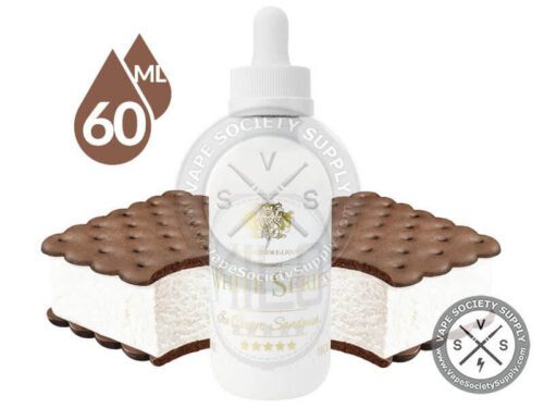 Kilo White Series Ice Cream Sandwich 60ML