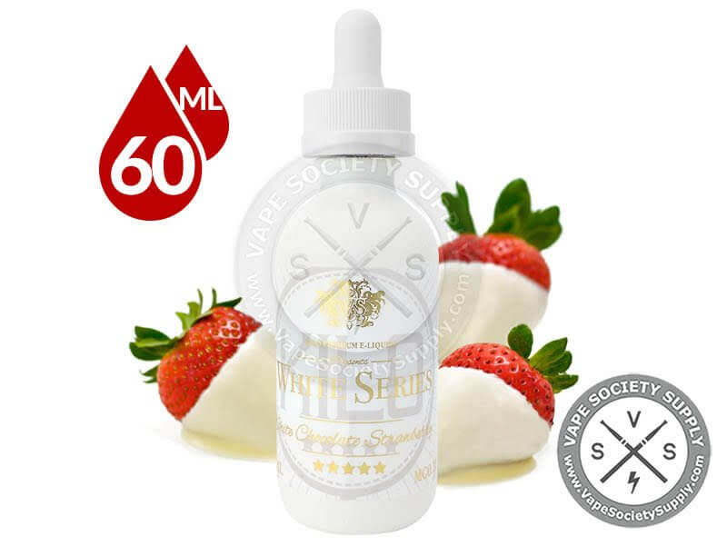 Kilo White Series White Chocolate Strawberry 60ML