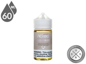 Naked 100 Tobacco 60ml Cuban Blend