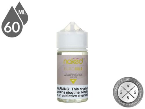 Naked 100 Tobacco 60ml Euro Gold E-Juice