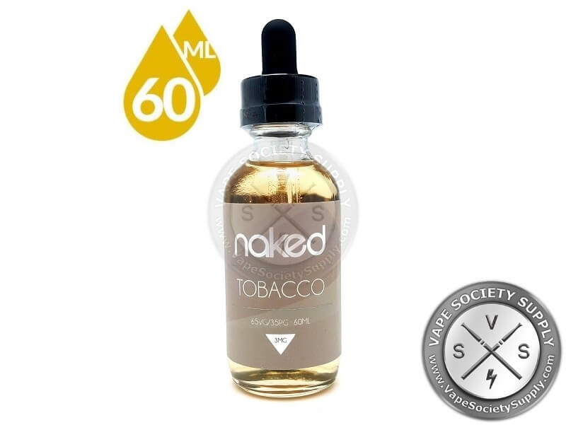 Cuban Blend Tobacco By Naked Ml E Liquid Vape Society Supply