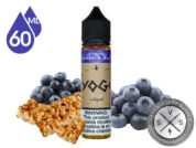 YOGI Blueberry Granola Bar 60ml Eliquid