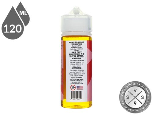 Food Fighter 120ml Crack Pie E Liquid
