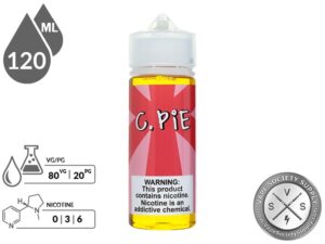 Food Fighter 120ml Crack Pie EJuice