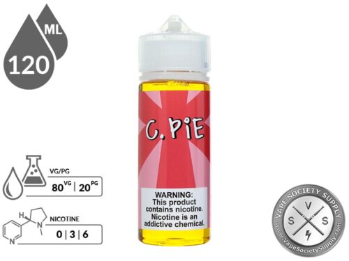 Food Fighter 120ml Crack Pie EJuice