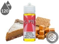 Crack Pie Vape Juice - Savory Graham Cracker Crust and Salted Caramel by Food Fighter Juice
