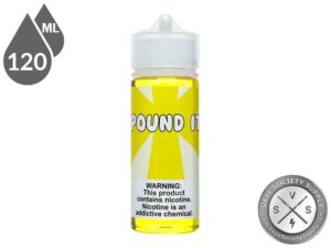 Food Fighter 120ml Pound It E Juice
