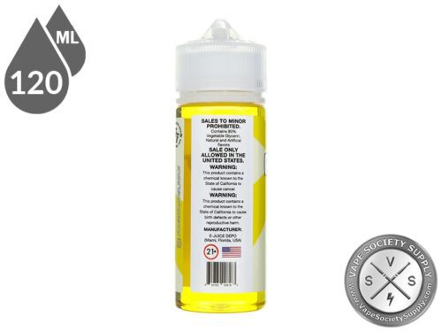 Food Fighter 120ml Pound It E Liquid