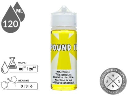 Food Fighter 120ml Pound It EJuice