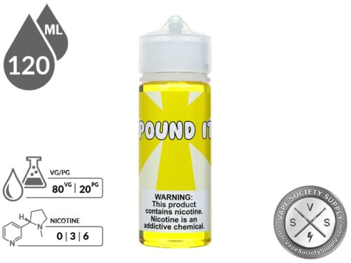 Food Fighter 120ml Pound It EJuice