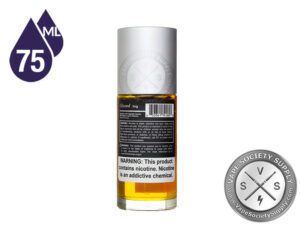 Glazed Ejuice by Glas E Liquid 75ml