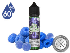 Juice Roll Upz Blue Raspberry 60ml Ejuice