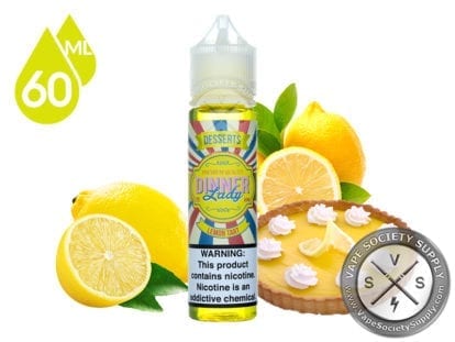 Lemon Tart E juice by Dinner Lady Desserts 60ml