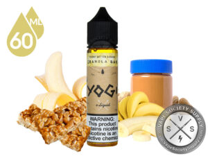 YOGI Peanut Butter Banana Granola Bar 60ml Eliquid