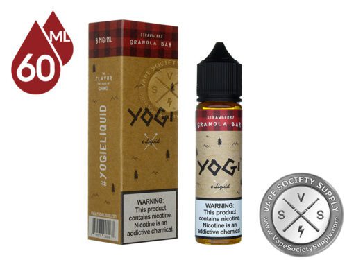 YOGI Strawberry Granola Bar 60ml Eliquid