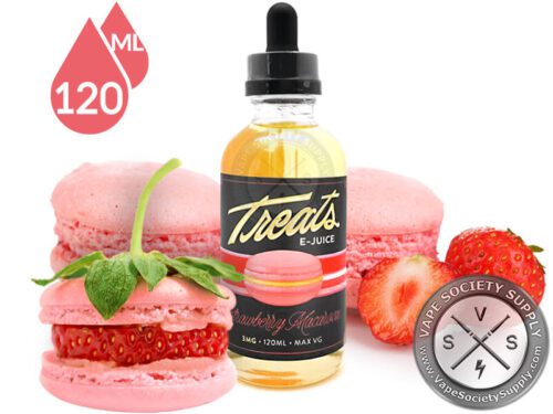 Strawberry Macaron by Treats Ejuice 120ml