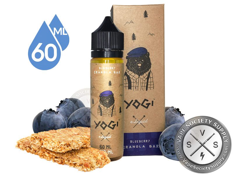 Blueberry Granola Bar E juice by YOGI Eliquid (60ml)