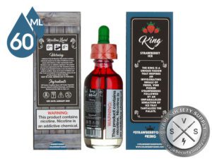 Strawberry Queen The King Ejuice 60ml