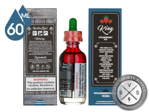 Strawberry Queen The King Ejuice 60ml