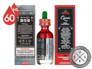 Strawberry Queen The Queen Ejuice 60ml