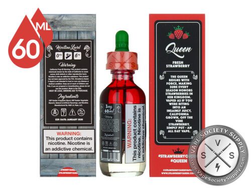 Strawberry Queen The Queen Ejuice 60ml