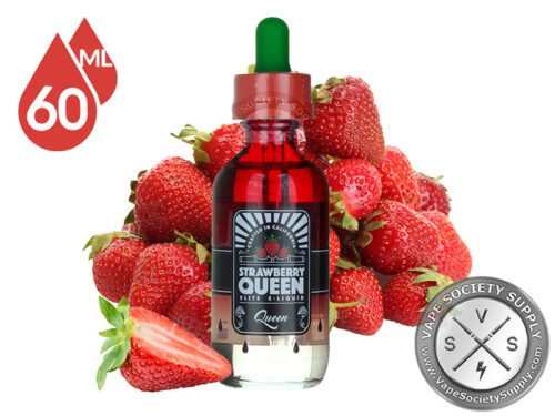 Strawberry Queen The Queen Ejuice 60ml