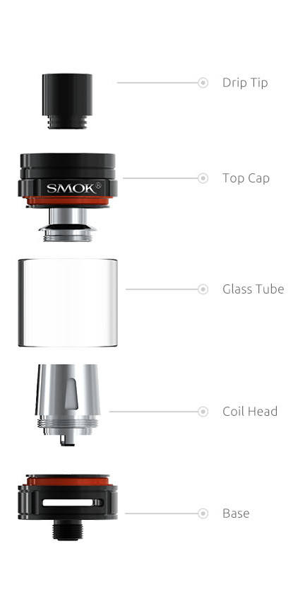 SMOK TFV8 Baby Beast Tank Atomizer