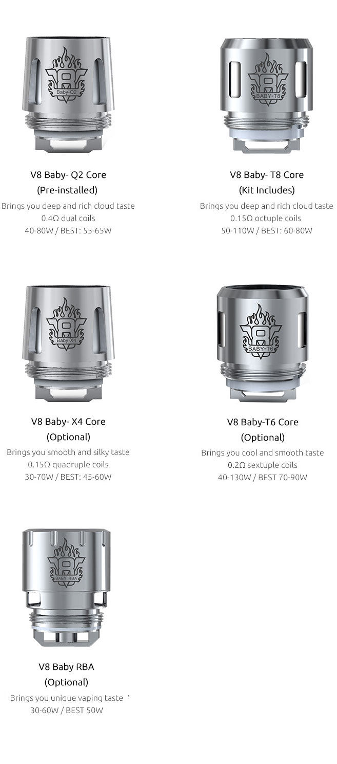 SMOK TFV8 Baby Beast Replacement Coil