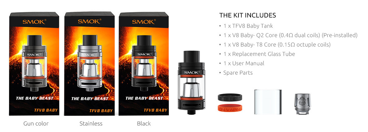 Baby Beast Tank Atomizer