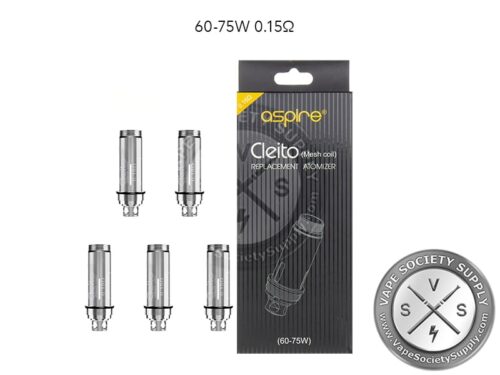 Aspire Cleito 5-Pack Coils