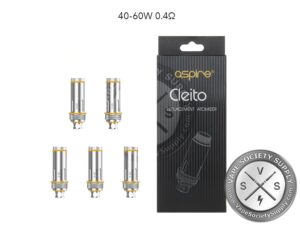Aspire Cleito 5- Pack Coils
