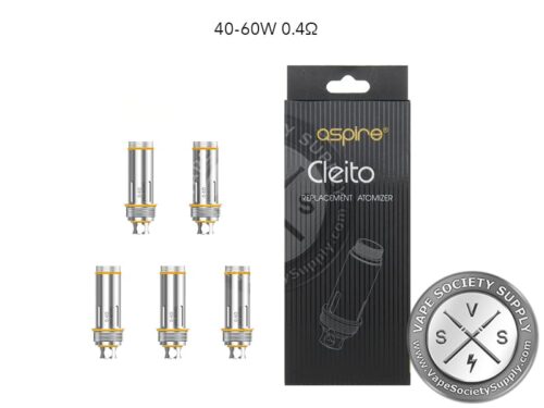 Aspire Cleito 5- Pack Coils