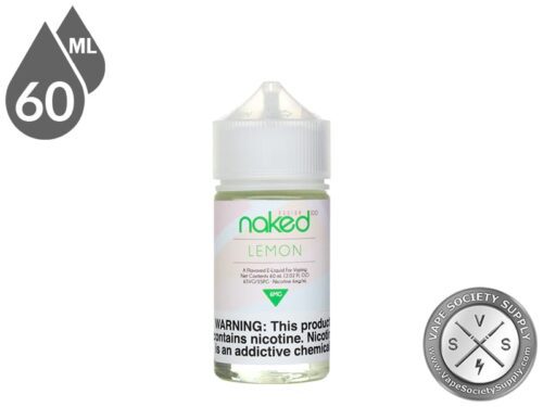 Naked 100 Fusion 60ml Lemon E-Juice