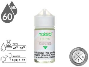 Naked 100 Fusion 60ml Lemon E-Liquids