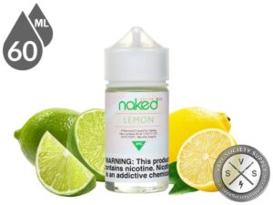 Naked 100 Fusion 60ml Lemon