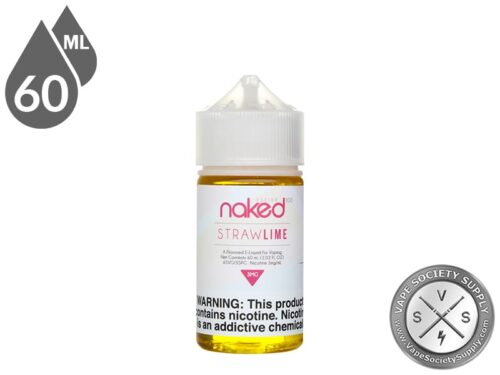 Naked 100 Fusion 60ml Straw Lime E-Juice