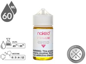 Naked 100 Fusion 60ml Straw Lime E-Liquids