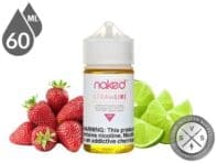 Naked 100 Fusion 60ml Straw Lime