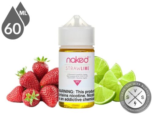 Naked 100 Fusion 60ml Straw Lime