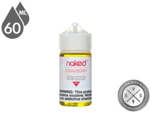 Naked 100 Fusion 60ml Strawberry E-Juice
