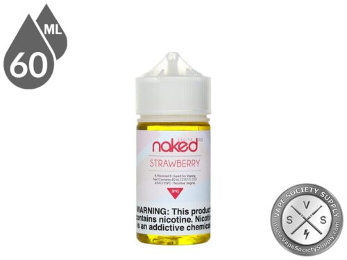 Naked 100 Fusion 60ml Strawberry E-Juice