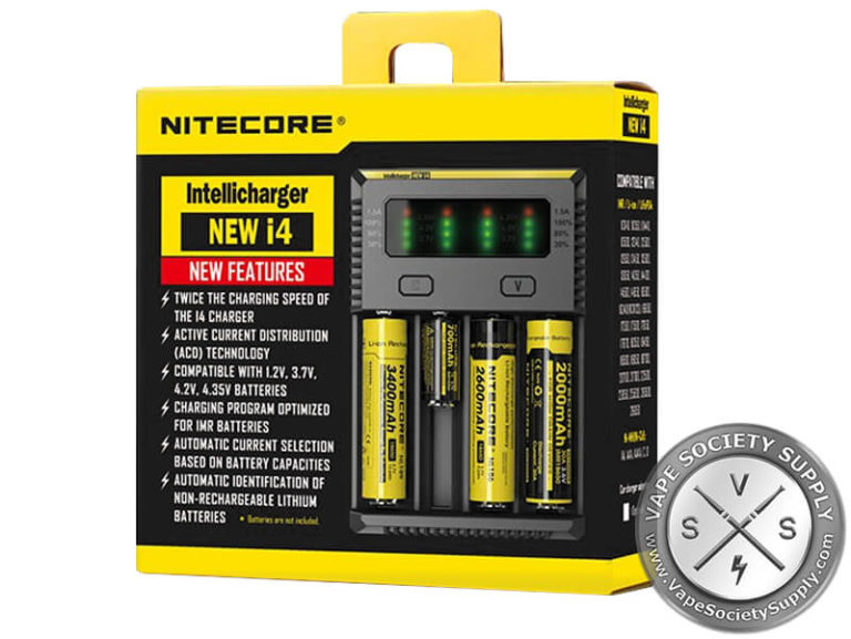 Nitecore New i2 Intellicharger | Battery Chargers | UK 