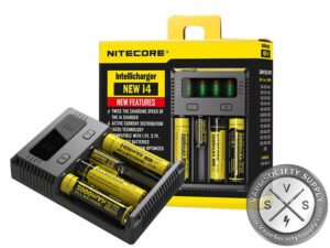 nitecore new i4 battery charger