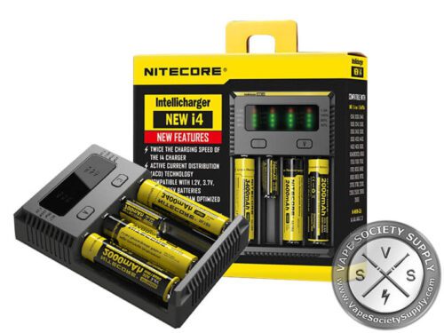 nitecore new i4 battery charger