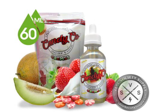 Cremes Ejuice by Candy Co Eliquid 60ml