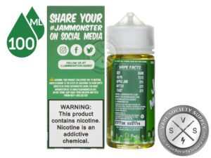 Apple Jam Ejuice by Jam Monster Eliquid 100ml